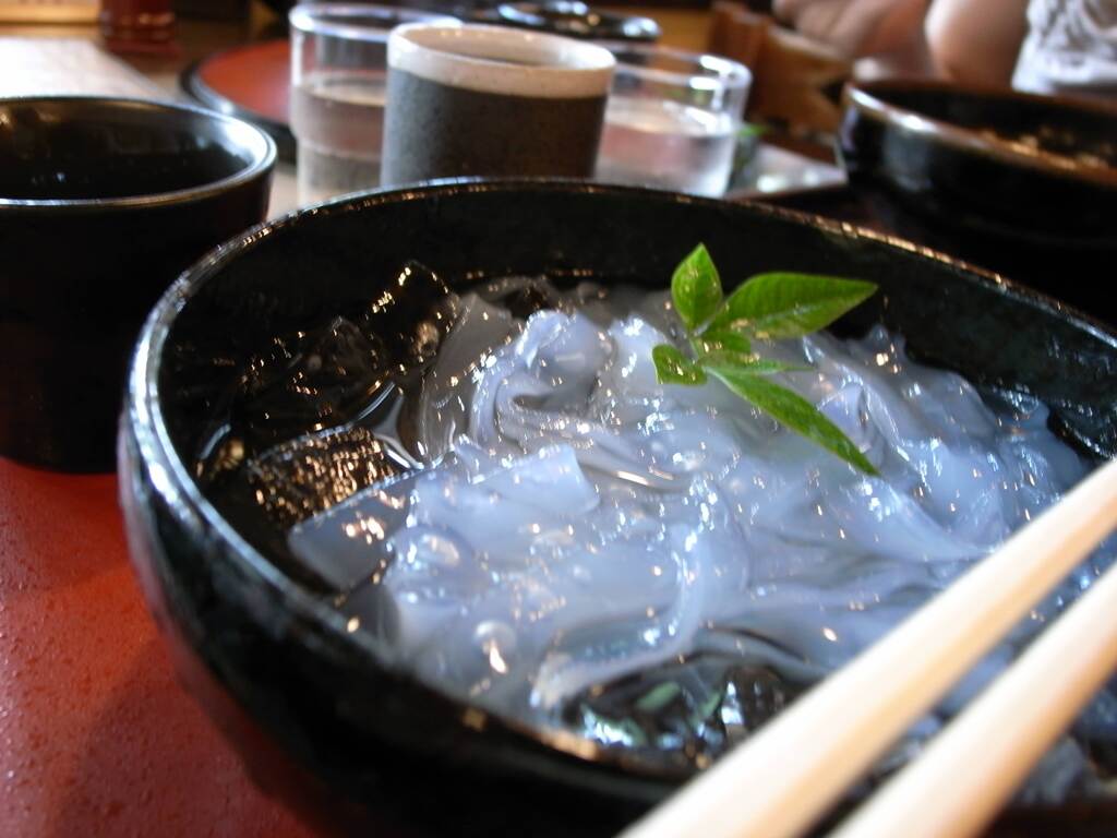 一息入れて甘味頂きました。2008/10