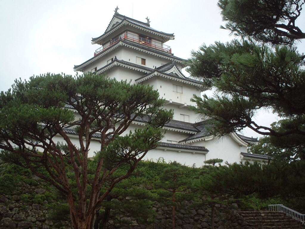 若松城　2003年7月