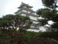 若松城　2003年7月