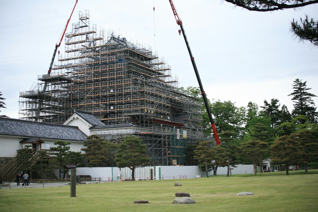 若松城　2010年5月