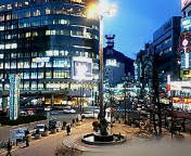 いろいろな師走の景色,長野駅前　2005/12