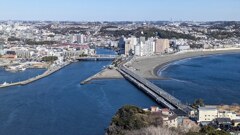 江の島からの眺め　2025/1