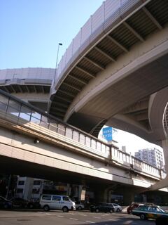 道路の立体交差　2008/10