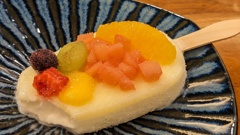 締めのデザート