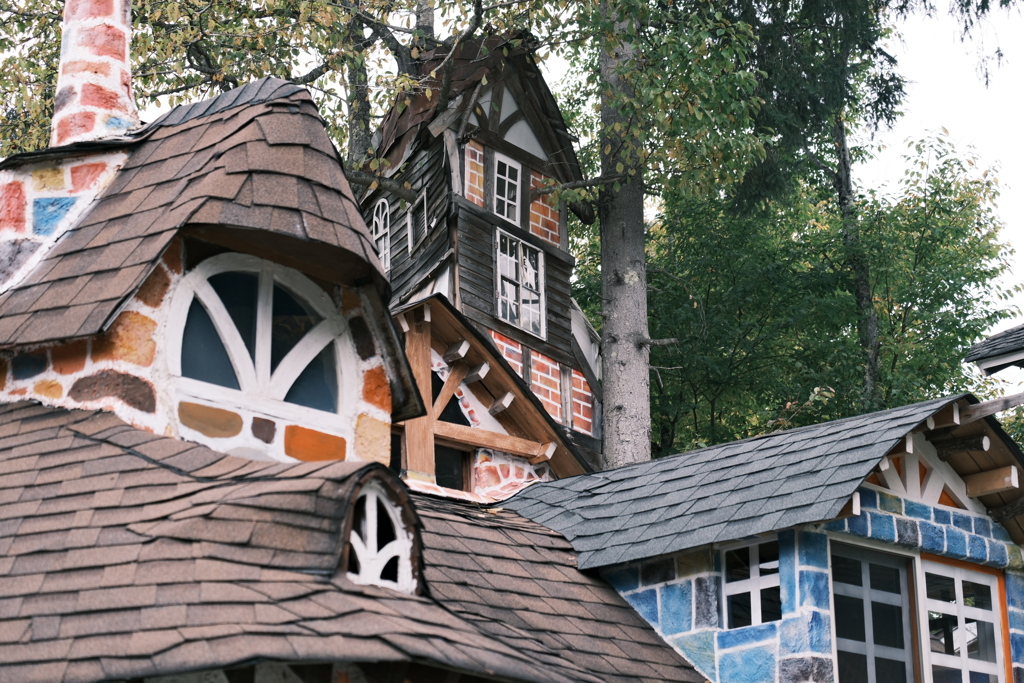 飯綱にあるお菓子屋さん外観3