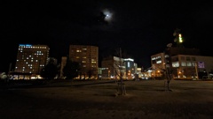 長野東口公園の景色