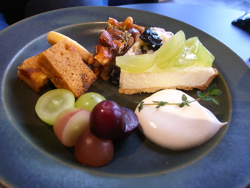 デザート贅沢プレート@須坂イオンモール