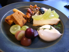 デザート贅沢プレート@須坂イオンモール