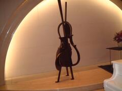 浜松駅のモニュメント2 2003/1