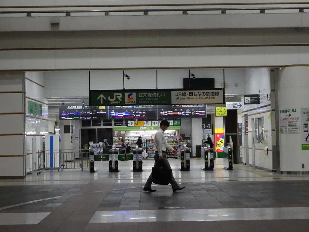 長野駅在来線改札