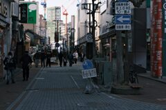 長野駅前２線路通り