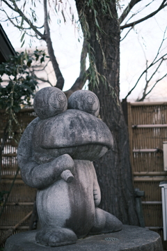 縄手通りのカエル3