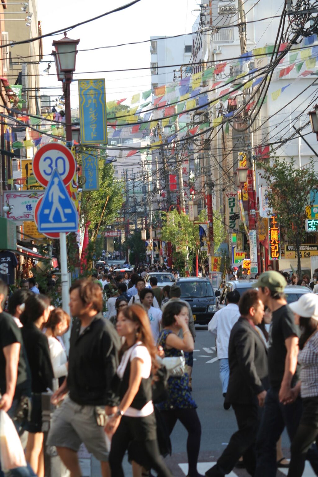 横浜散策　中華街かなぁ？　2009/9