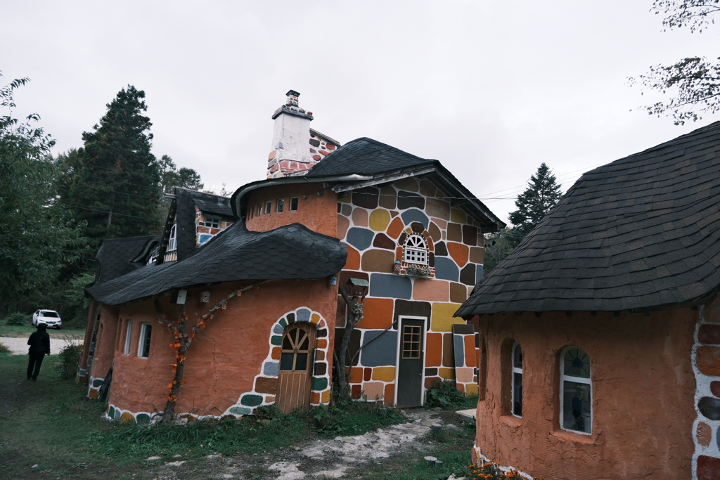 飯綱にあるお菓子屋さん外観4