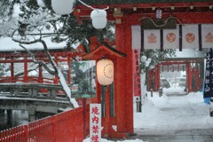 生島足島神社　2008/2