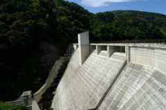 浅川ダムからの景色2