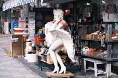 軽井沢で会いました