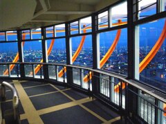 京都タワー内部　2008/9