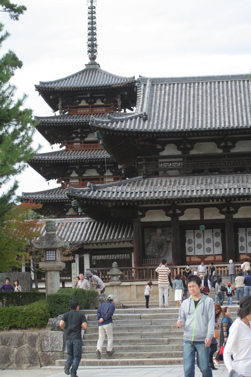 法隆寺正面その2