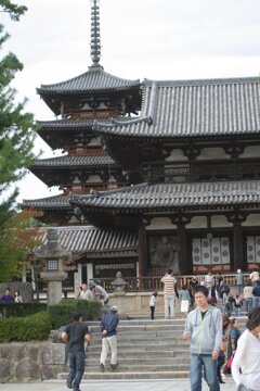 法隆寺正面その2