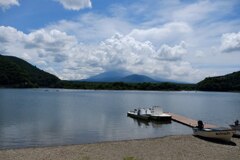 精進湖　2024年7月