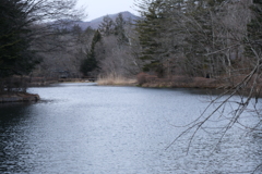 軽井沢雲場池