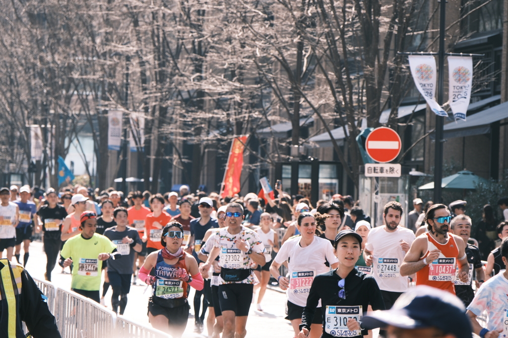 東京マラソン