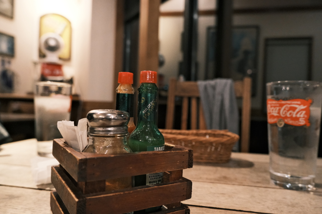 パスタの出来上がりを待っております。