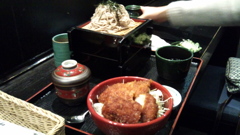 駒ヶ根のソースカツ丼　2012/10