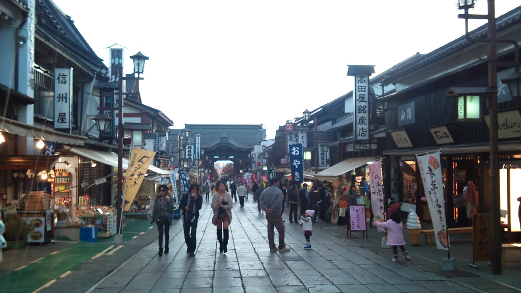 善光寺参道　2012/11