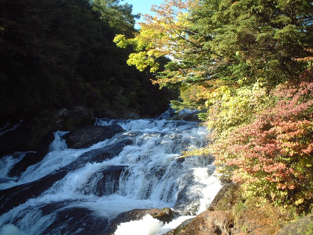 竜頭の滝かな？　2002/9