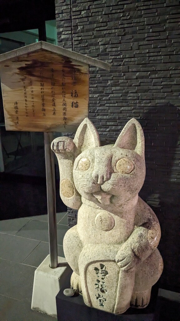 街なかの猫　2025/6