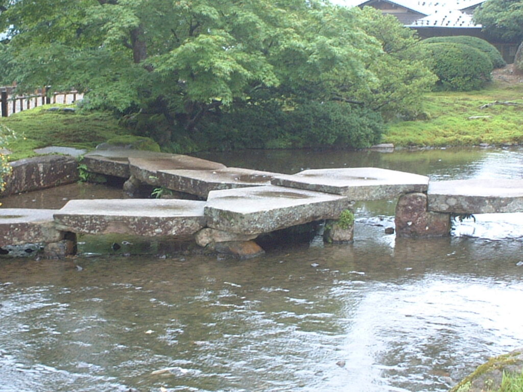 兼六園　2003年6月