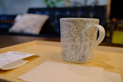 ホットコーヒー300円頂きました