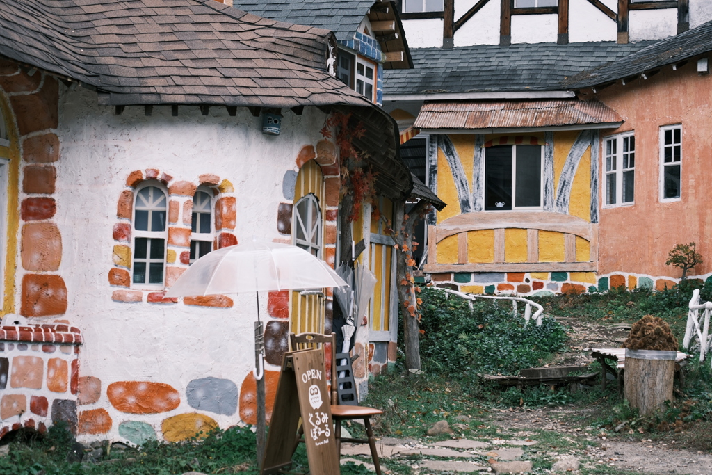 飯綱にあるお菓子屋さん外観2