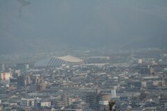 雲上殿辺りからエムウエーブを望む　2006/12