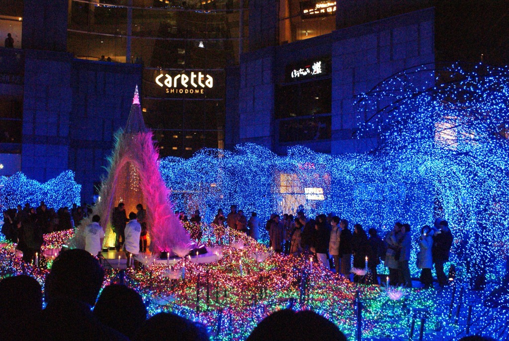 いろいろな師走の景色.カレッタ汐留　2009/12