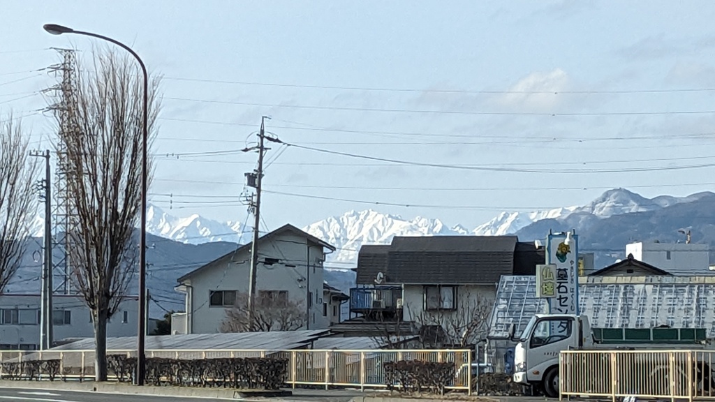 白馬とかかなぁ？どうなんだろな。