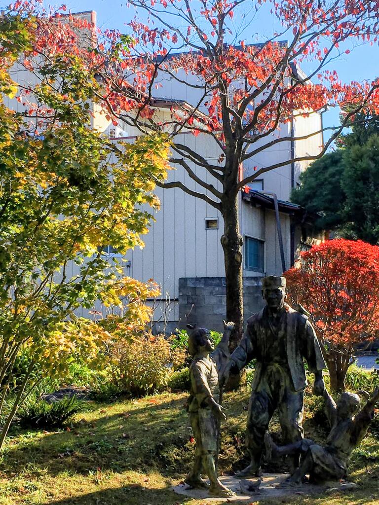 小布施散歩だったかな　2017/11