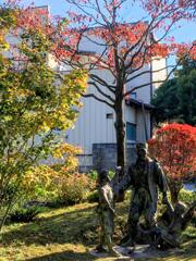 小布施散歩だったかな　2017/11