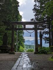 戸隠宝光社かな？　2022年7月