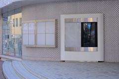 松本パルコのいま看板。なにになるのかなぁ？