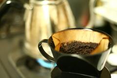コーヒードリップしてたなぁ。余裕がないとできない…。　2006/9