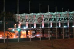 真夜中の富士スピードウェイ周辺　2012/1