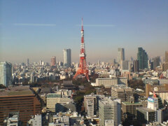多分浜松町のビルから東京タワー2007年