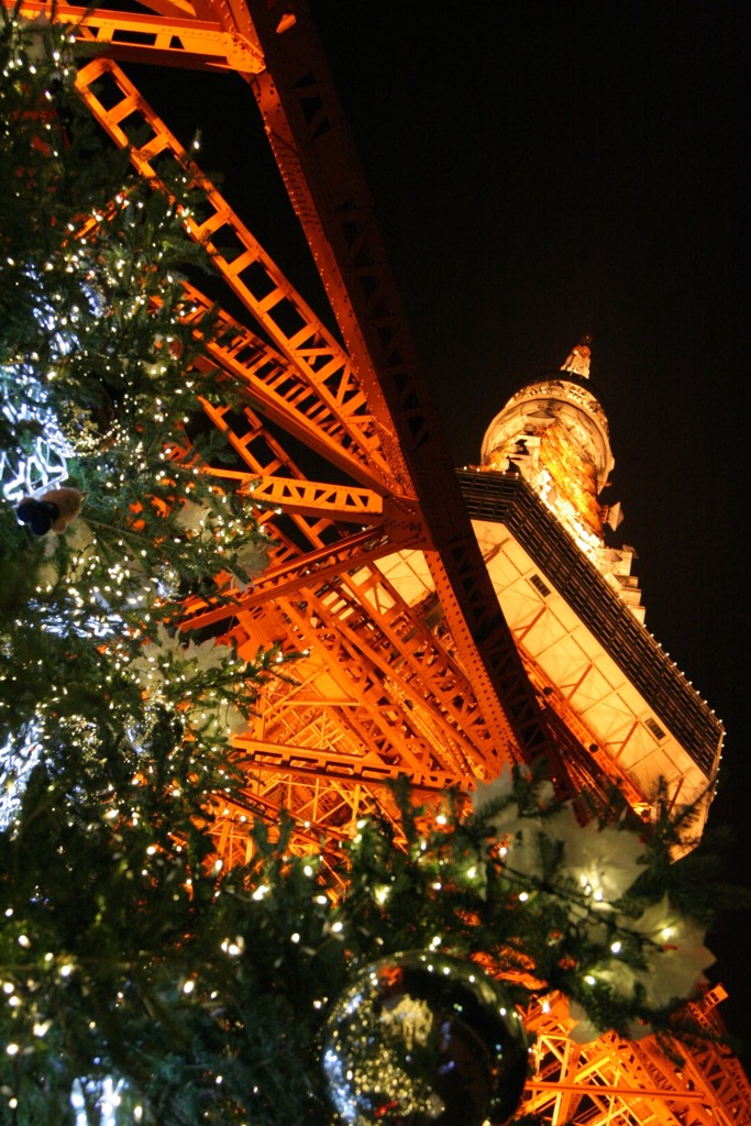 イルミネーション@東京タワー　2009/11