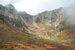 千畳敷カールの景色　2012/10