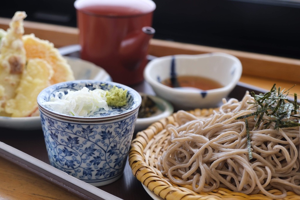 天ぷらそば