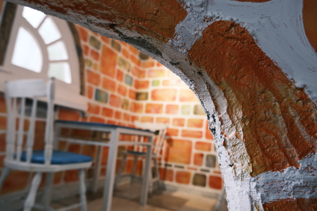 飯綱にあるお菓子屋さん内装