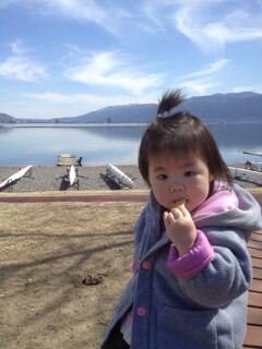 諏訪湖周辺散策　2015年